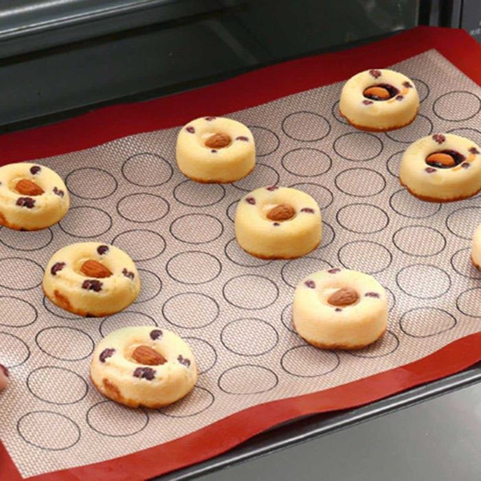 Covoras copt Vala® MACARONS, silicon 100% Food-Safe, Antiaderent