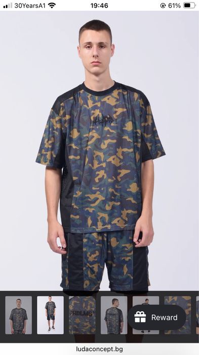 Тениска на Luda XS