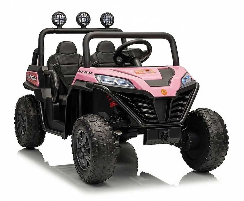 Masinuta electrica pentru copii Nichiduta UTV Max Speed  4x4 cu telecomanda,acumulator 24V,faruri led,Roll bar