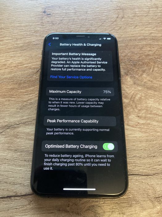 IPhone Xs - като нов