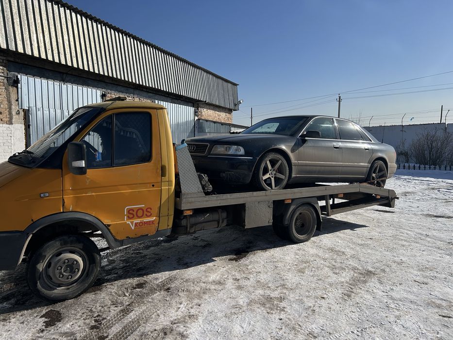 Эвакуатор САРЫОЗЕК Быстро и недорого