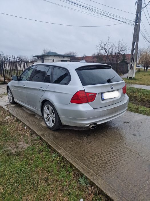 Bmw 320d, 177cv, automat, trapă, navi