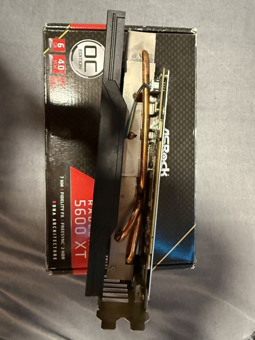 AMD RX 5600 XT Отлична!