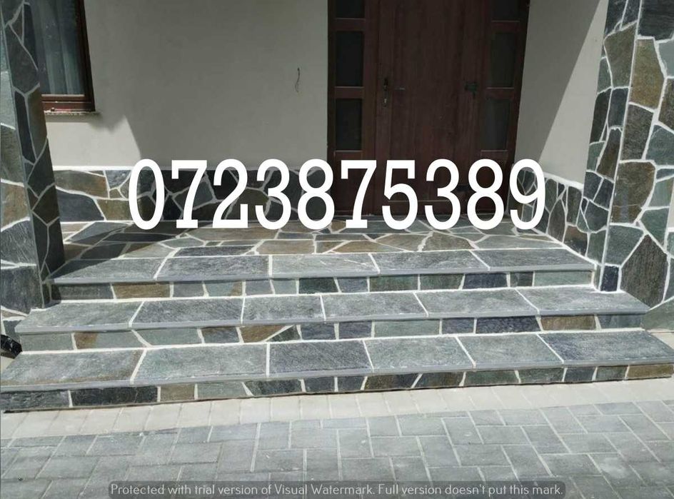 Piatră de Munte pentru Amenajarea Grădinii