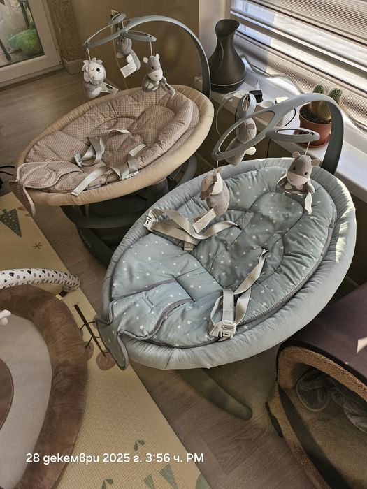 Бебешка люлка LORELLI Toscana 2 в 1