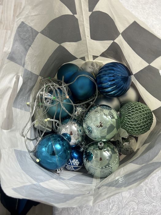 Новогодние игрушки