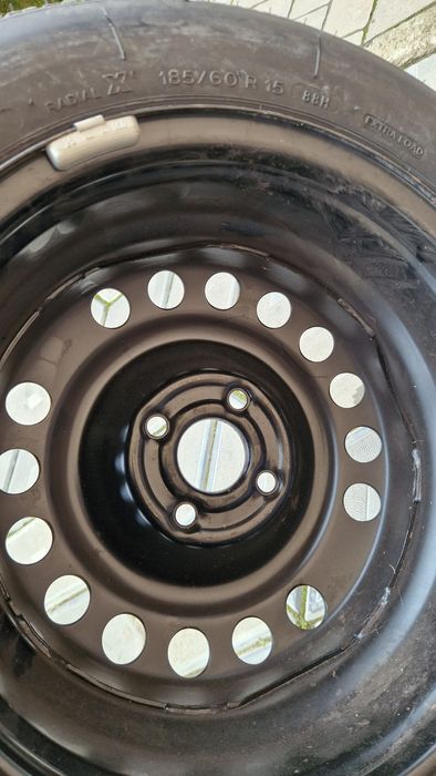 Rezervă Opel 4x100 185 60 R 15