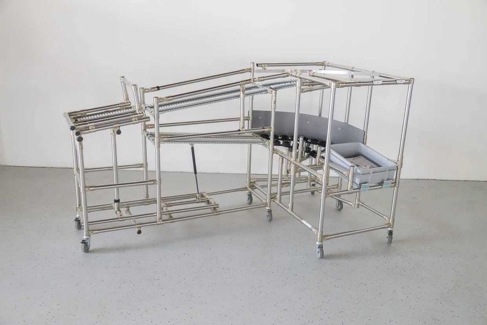 Система за стелажи за тръби от стомана - Техника за свързване на тръби