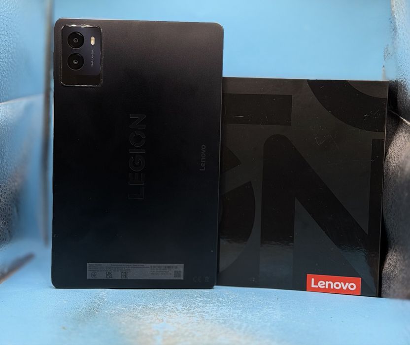 ГАРАНЦИОНЕН!!! Lenovo Legion Tab (8.8”, Gen 3), 16GB RAM, 512GB, Snapdragon 8 Gen 3, 165Hz, Black