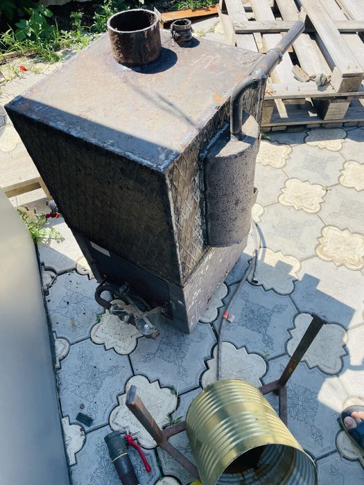 Парагенератор, печь для бани.