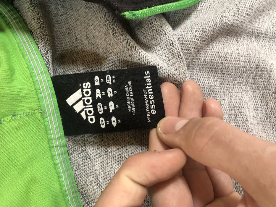 Зип худи 2010 adidas Performance Essentials