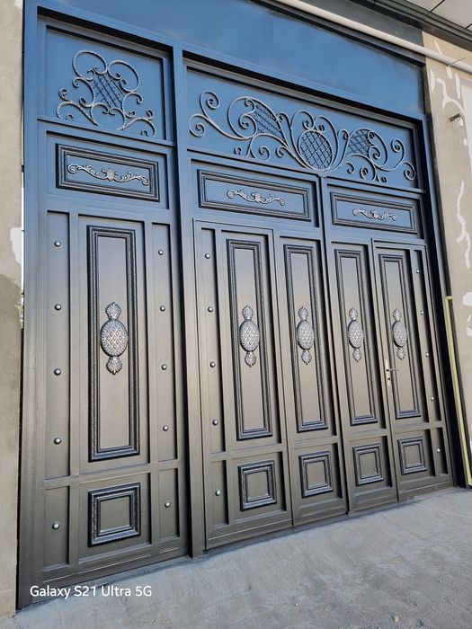 ANDIJON DARVOZA alcapon akfa eshik rom, mdf eshik краска