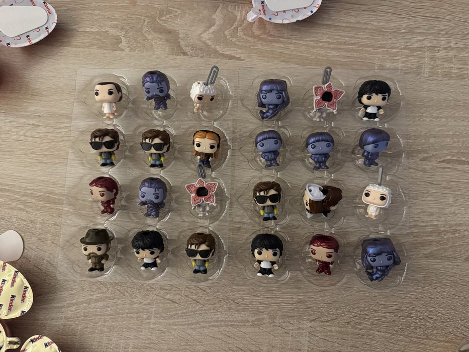 Фигурки киндер осд