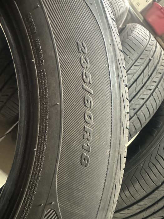 Летние шины 235/60 R18