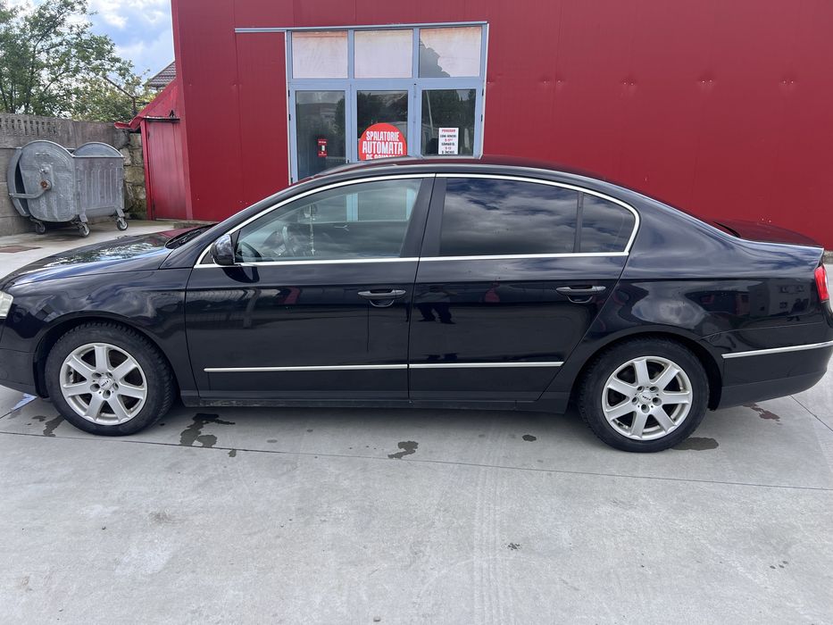 Vand Passat B6.Euro 5 cu filtru de particule activ