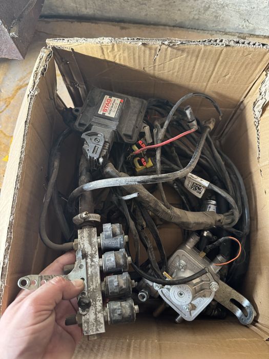 ГБО 4 поколение продам