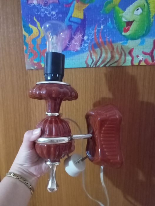 Советская бра без абажура - 4000