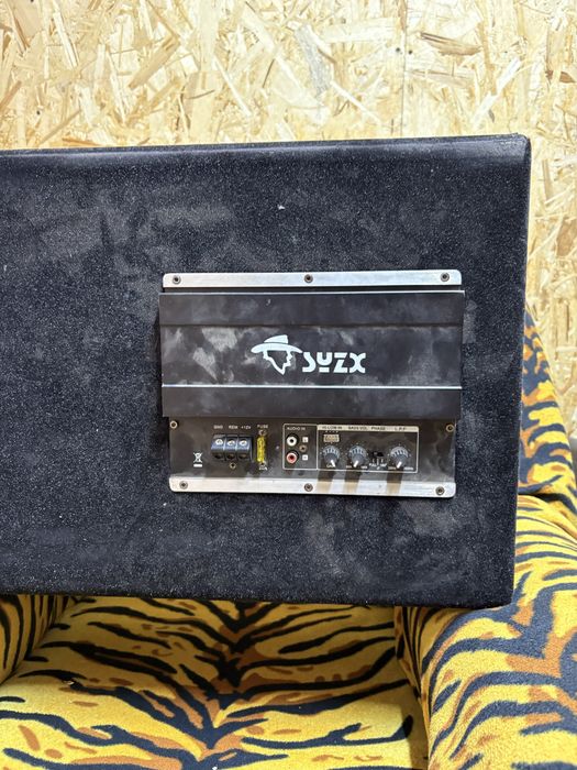 Продам сабвуфер “SYZX”