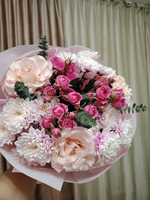 Цветы букет актобе