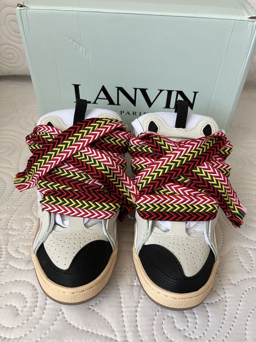 Lanvin Curb White 42