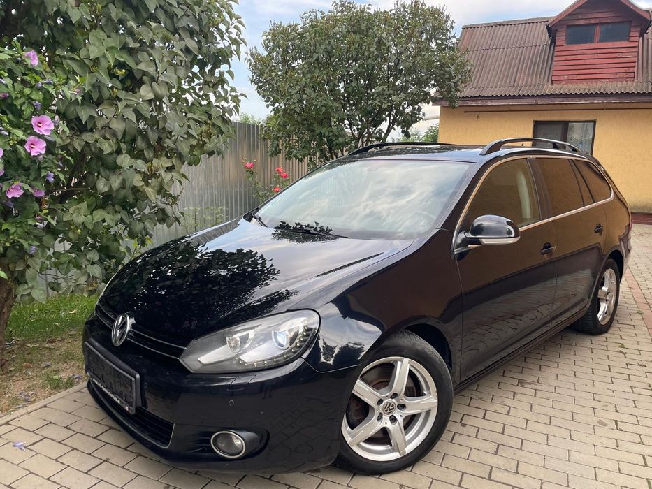 Volkswagen Golf 6 2.0 TDI 140 cp 2012  EURO 5 "FULL"