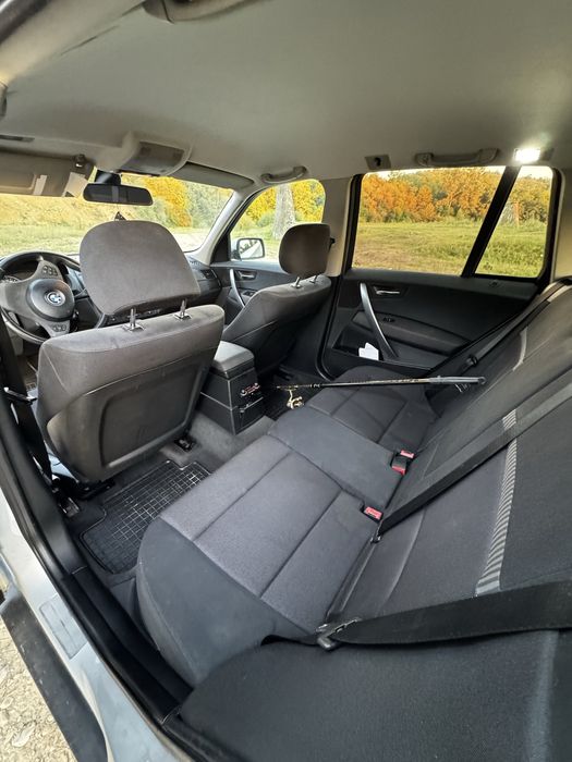 BMW X3 E83 2.0d Euro 4