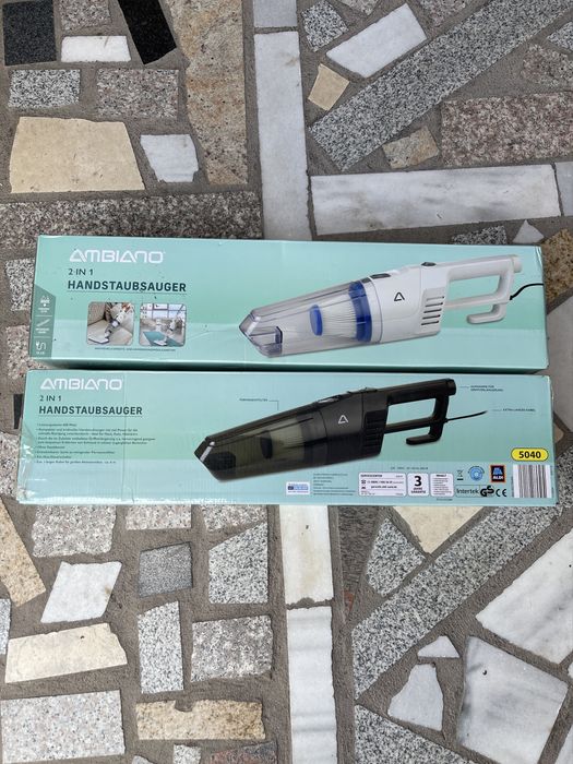 Aspirator de mână Ambiano 2-in-1, NOU, 600W