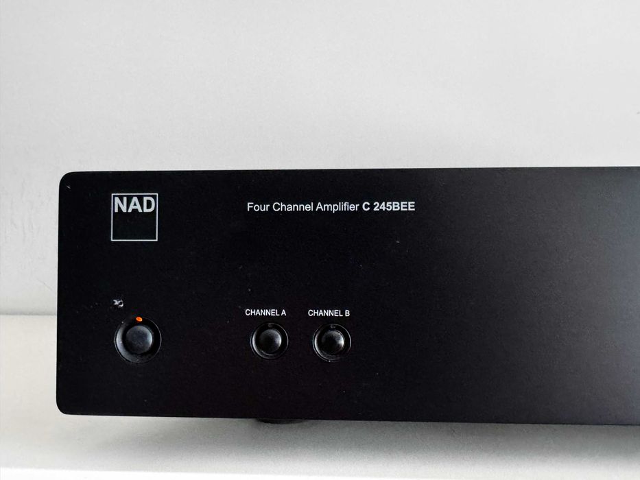 NAD Four Channel Amplifier C 245BEE