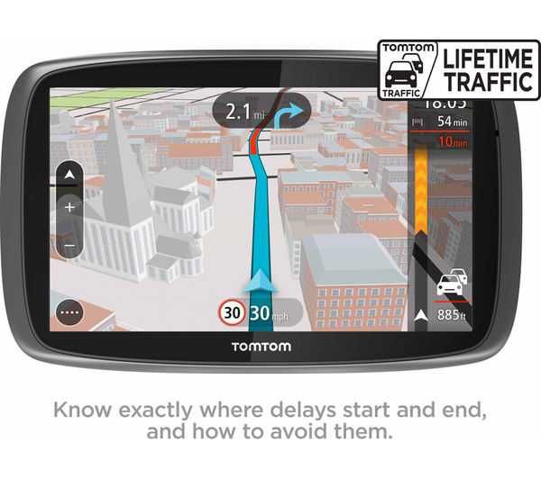 Навигация за кола TomTom GO 510 World Безплатна актуализация
