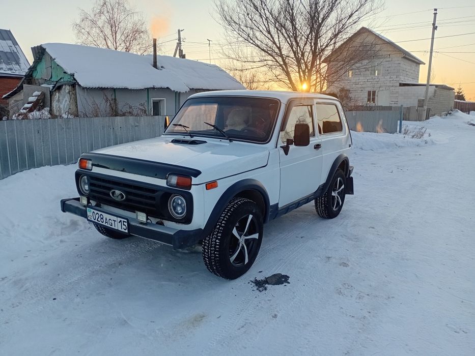 Продам автомобиль нива