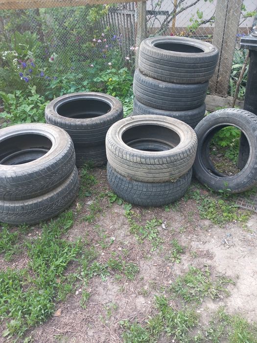 Vând anvelope dif.marimi