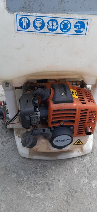 Motosapa  Progarden și Pulverizator