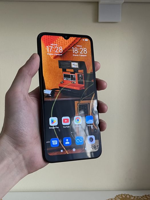 Redmi 10A Black Редми 10А