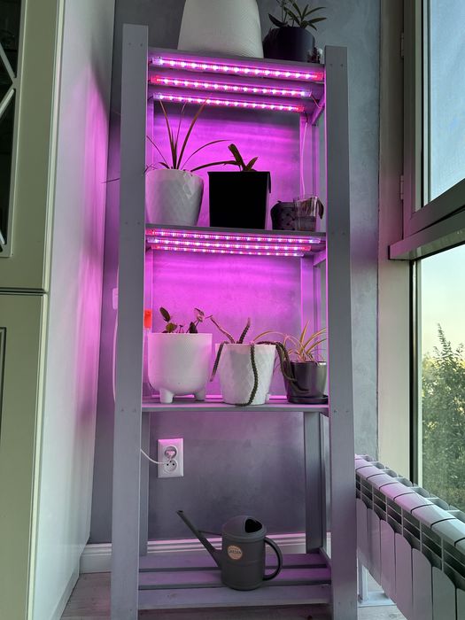 Полка стелаж Икеа, дерево