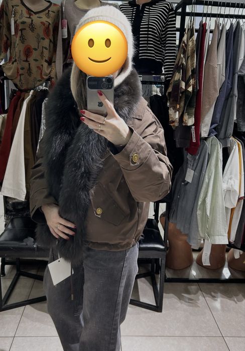 Куртка женский короткие