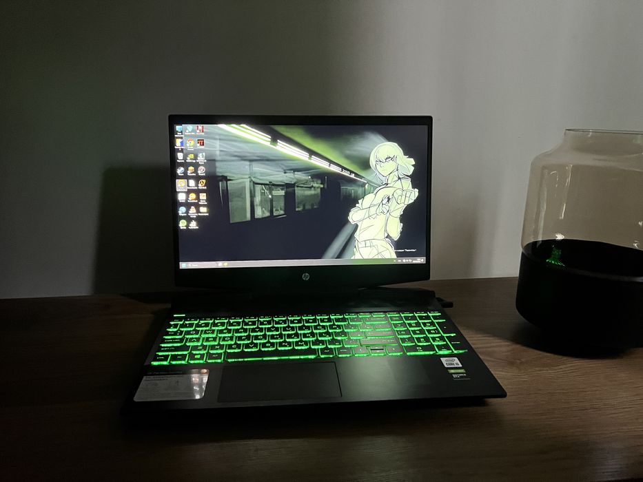 Игровой ноутубк HP Gaming GTX 1650 4GB | i5-10300H | 8GB DDR4
