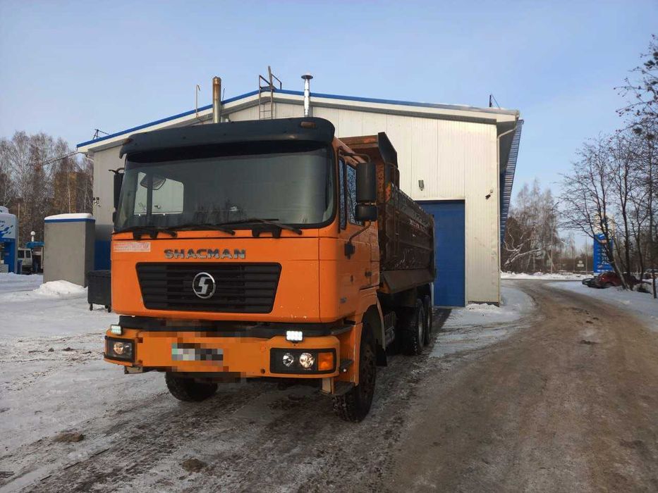 Продам три самосвала Shaanxi F2000