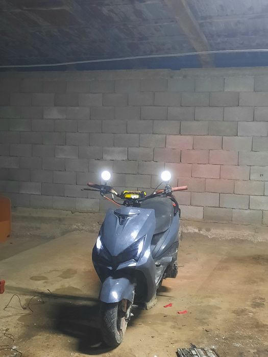 Мопед м8про продам