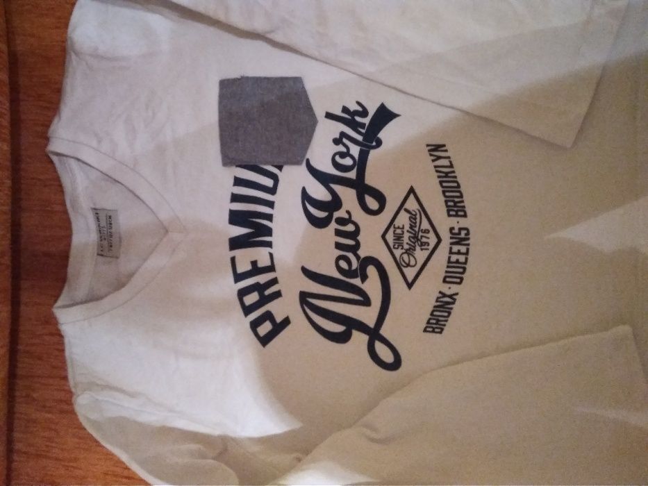 Лот от детски блузи, летен екип,нов 128 см.