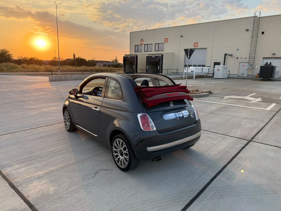 Vand fiat 500c cabrio