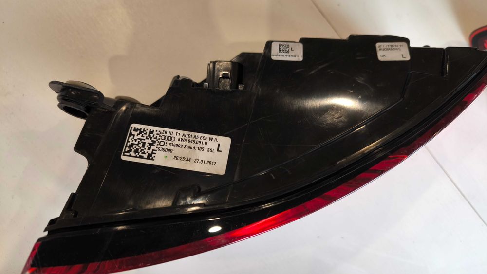 AUDI АУДИ стопове за  а5 , s5 , RS5 (американски)