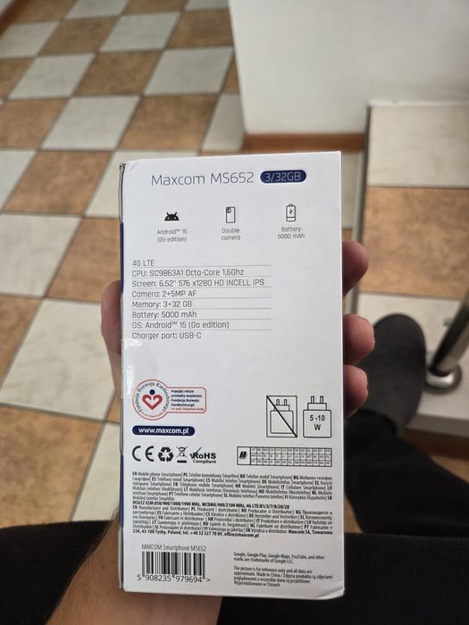 Telefon Maxcom MS652