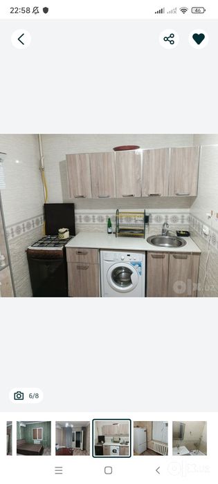 Сдается.   2/5/9.     Госпиталка.       500 уе
