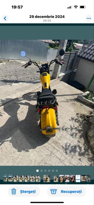 Scuter electric