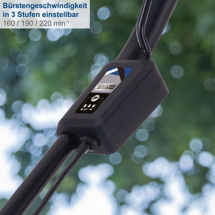 Masina de maturat pa acumulator scheppach