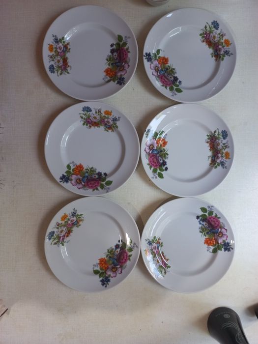 Набор из 6 тарелок(Беларуссия)