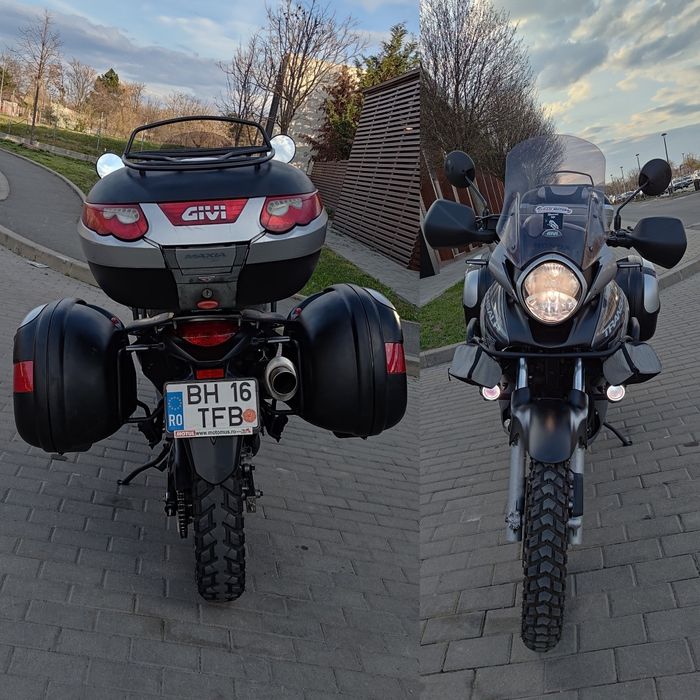 Honda Transalp XL700 ABS