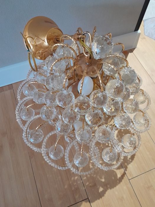 Продам люстру, хрусталь
