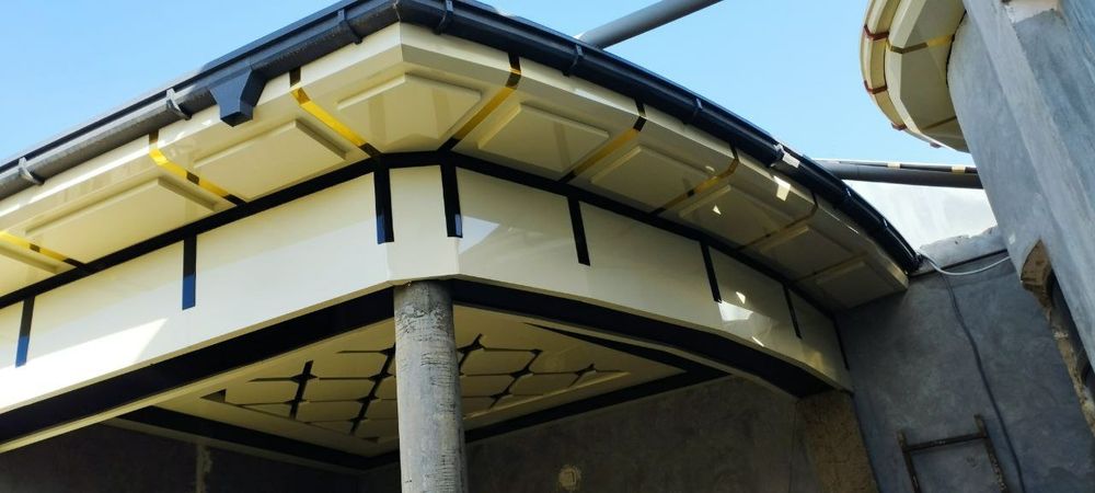 Alkafon Alukabond fasad ishlari