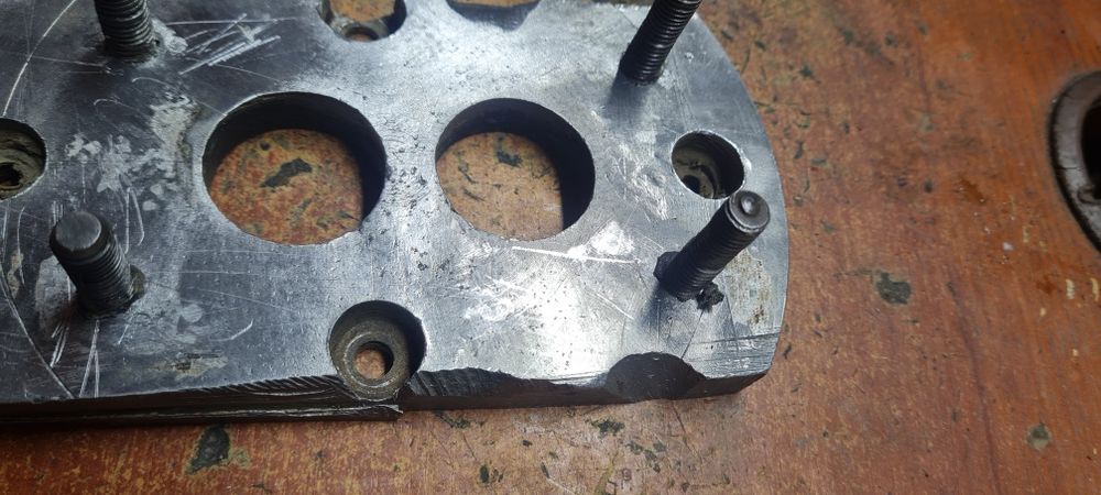 Переходник под карбюратор ауди пасат голф